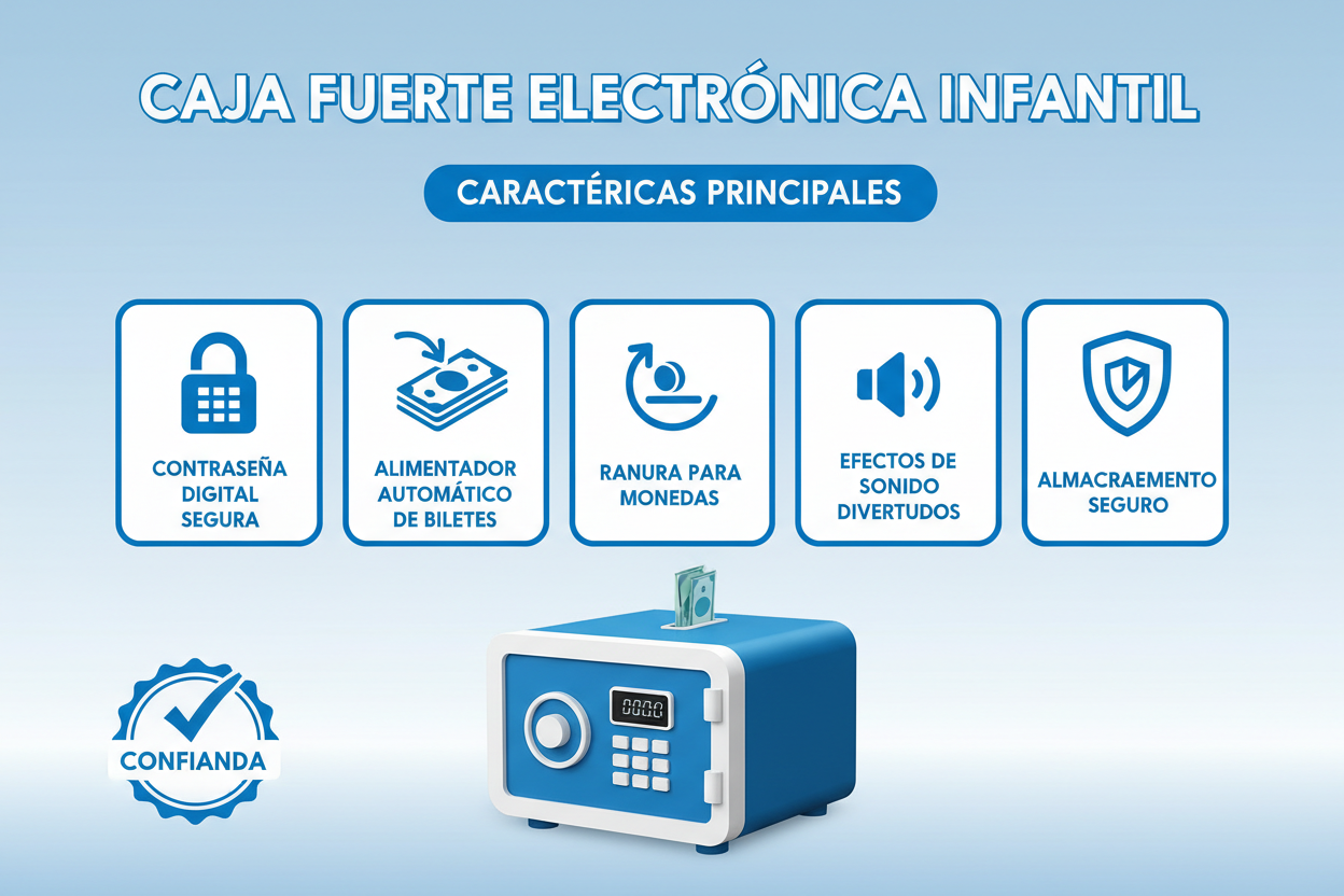 Características alcancía digital