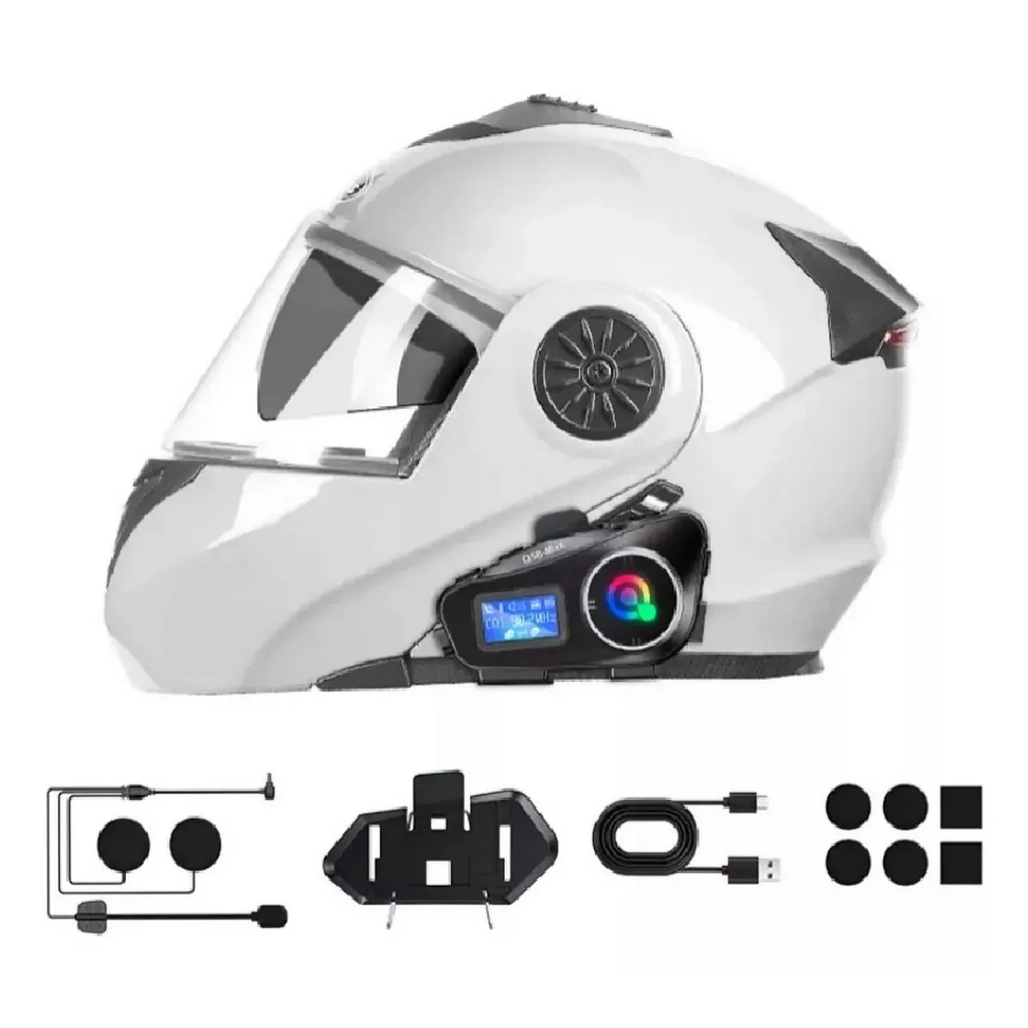 Intercomunicador Bluetooth Q58 MAX – Comunicación Clara hasta 500 M