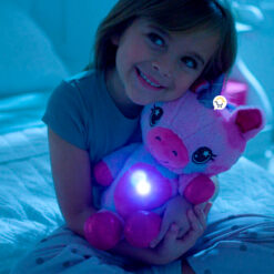 Alternative view of Peluche Luminoso con Proyector 🌈 – Dulces Sueños y Colores Mágicos
