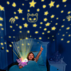 Peluche Luminoso con Proyector 🌈 – Dulces Sueños y Colores Mágicos