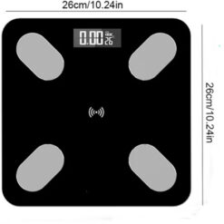 Alternative view of Báscula Inteligente Corporal Bluetooth – Tu Asistente Personal de Salud 👩‍⚕️