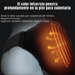 Alternative view of Hombrera Térmica Calor Ajustable – Alivia Dolor y Recupera tu Movilidad 💪