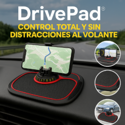 Alternative view of DrivePad® Holder Antideslizante – Control Total y Seguridad al Volante