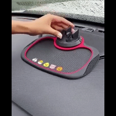 DrivePad® Holder Antideslizante – Control Total y Seguridad al Volante