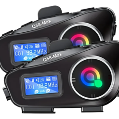 Alternative view of Intercomunicador Bluetooth Q58 MAX – Comunicación Clara hasta 500 M