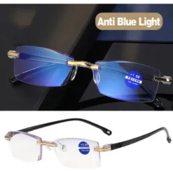 Alternative view of Gafas Fotocromáticas con Aumento – Anti Luz Azul, Marco TR90 Moderno y Liviano