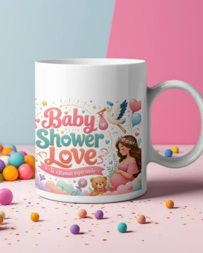 Baby Shower Love Mug