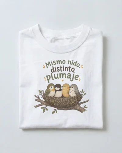 Mismo nido Distinto plumaje