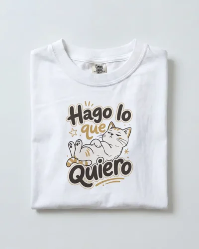 Hago lo que quiero