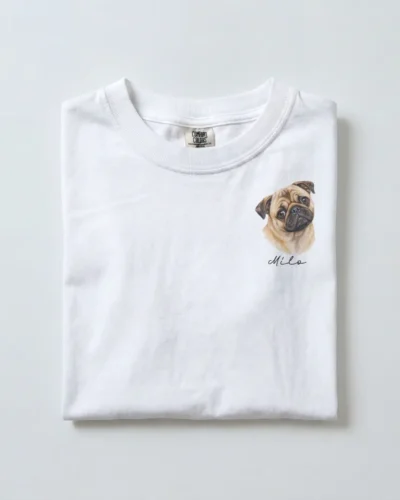 Alternative view of Camiseta Pet Pocket