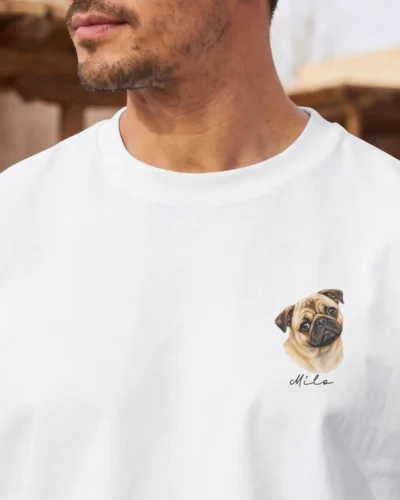 Camiseta Pet Pocket