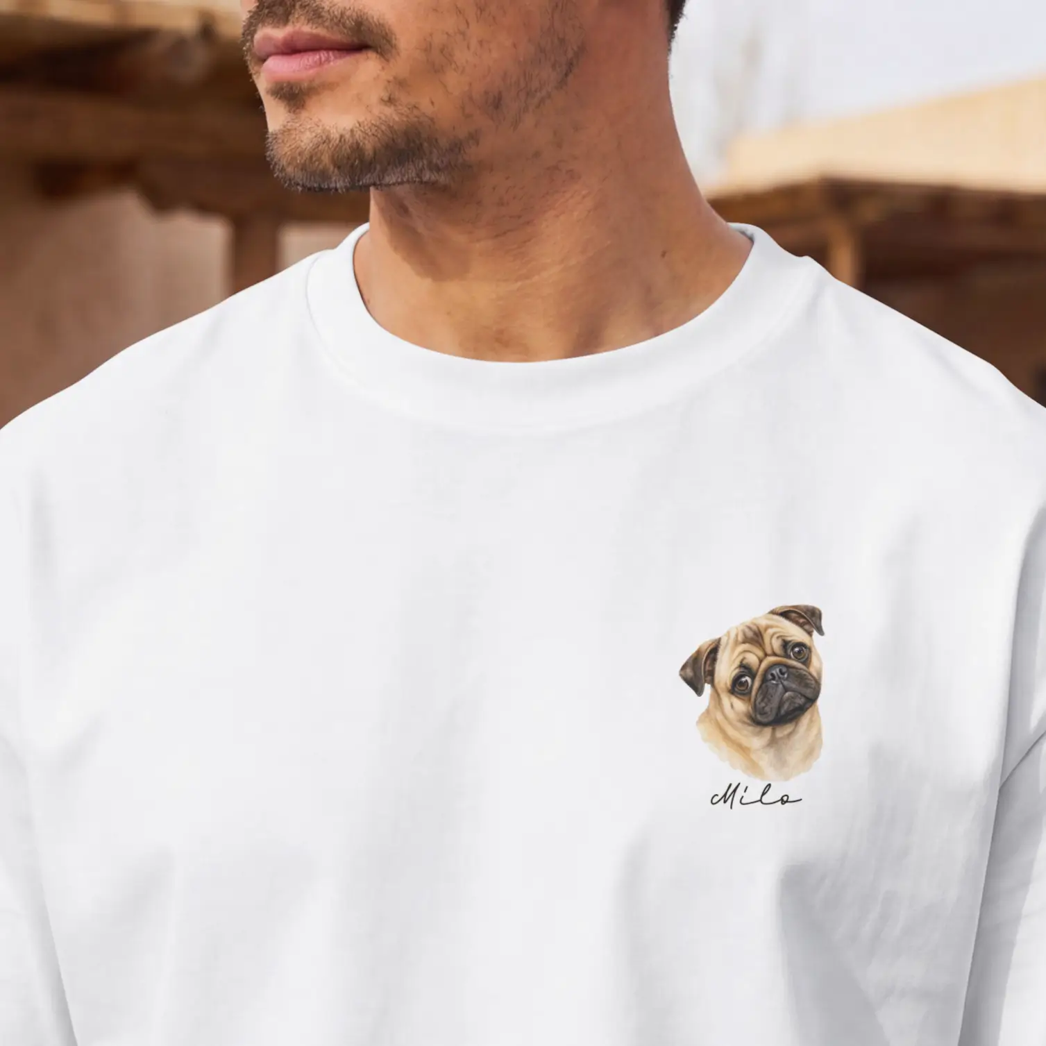 Camiseta Pet Pocket