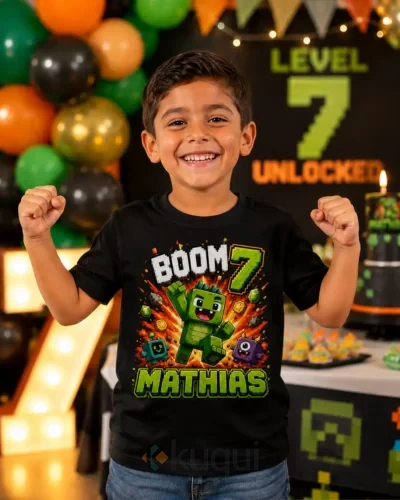 Boom! Cumpleaños Gamer