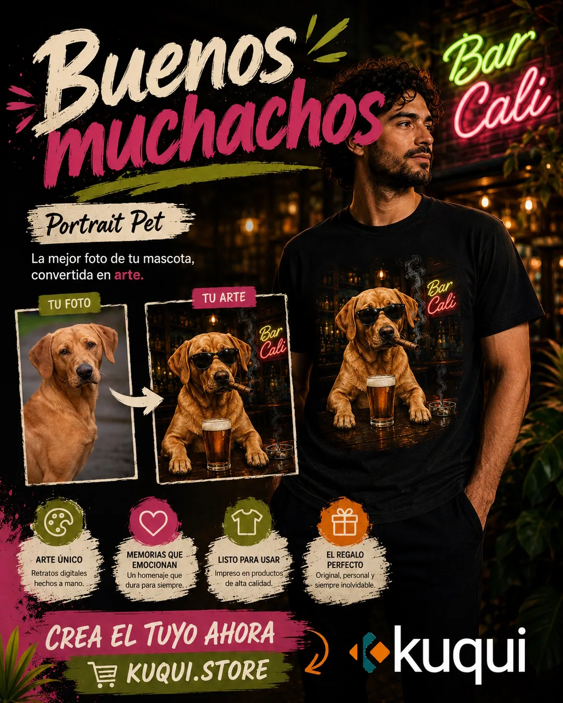Buenos muchachos