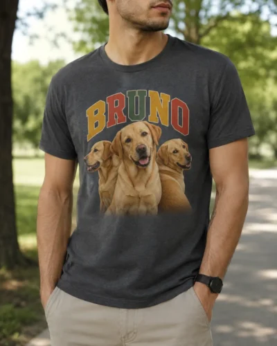 Camiseta Portrait Pet