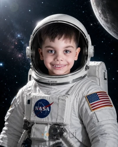 Alternative view of El Niño Astronauta