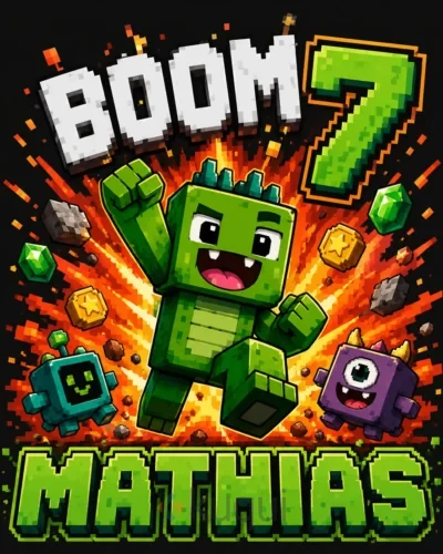 Alternative view of Boom! Cumpleaños Gamer