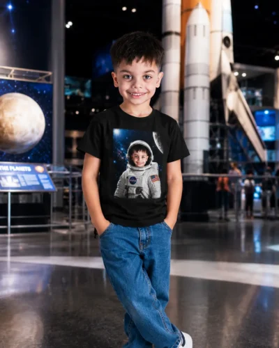 El Niño Astronauta