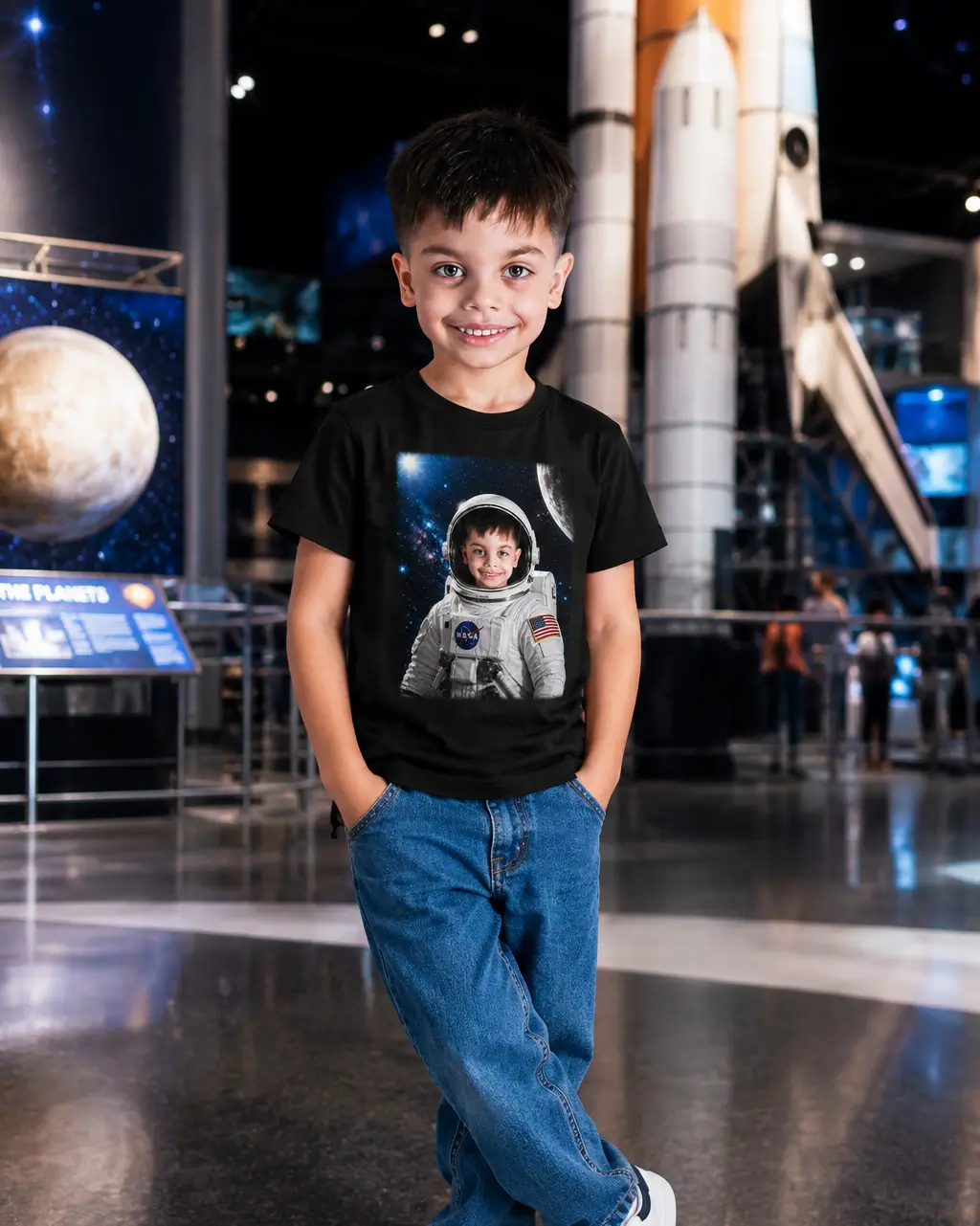 El Niño Astronauta