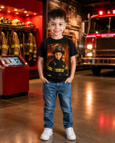El Niño Bombero