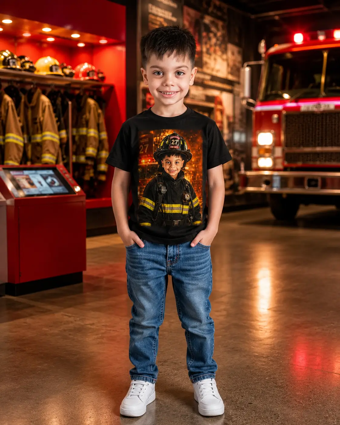 El Niño Bombero